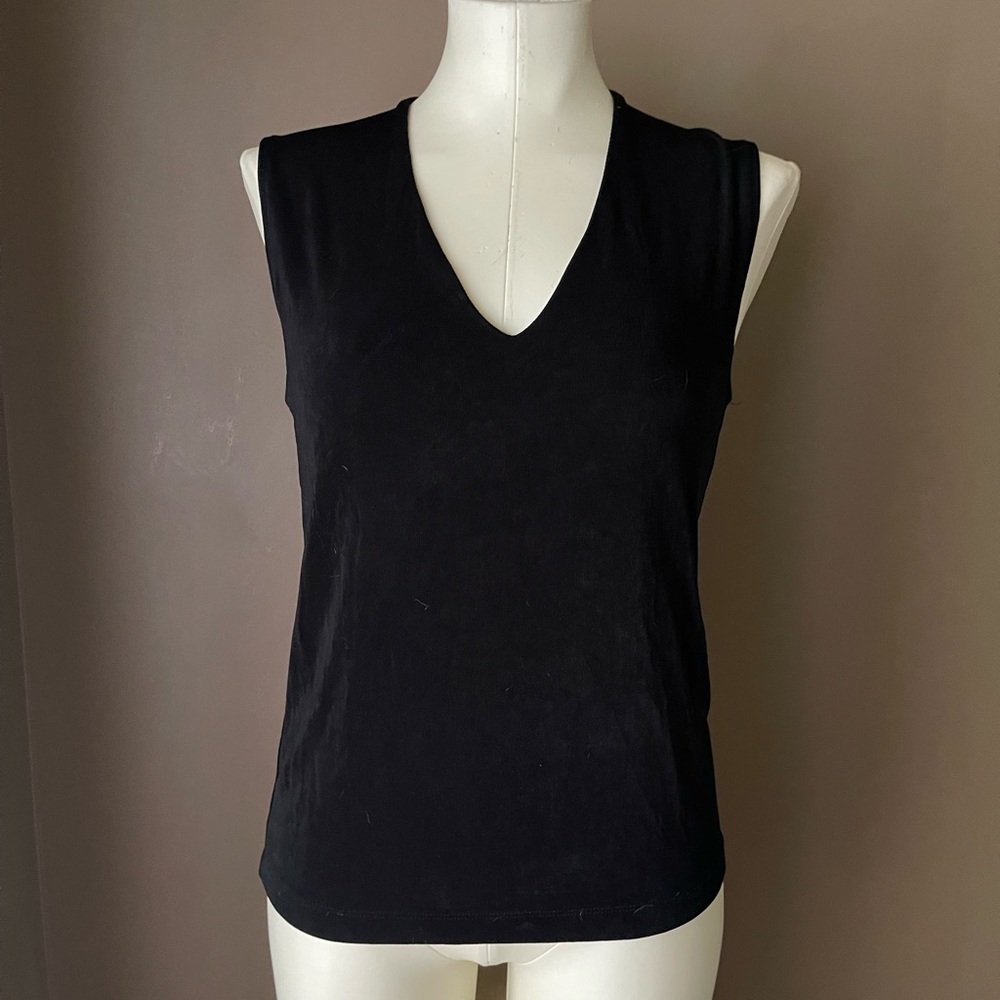 Chico’s Sleeveless Blouse size 1